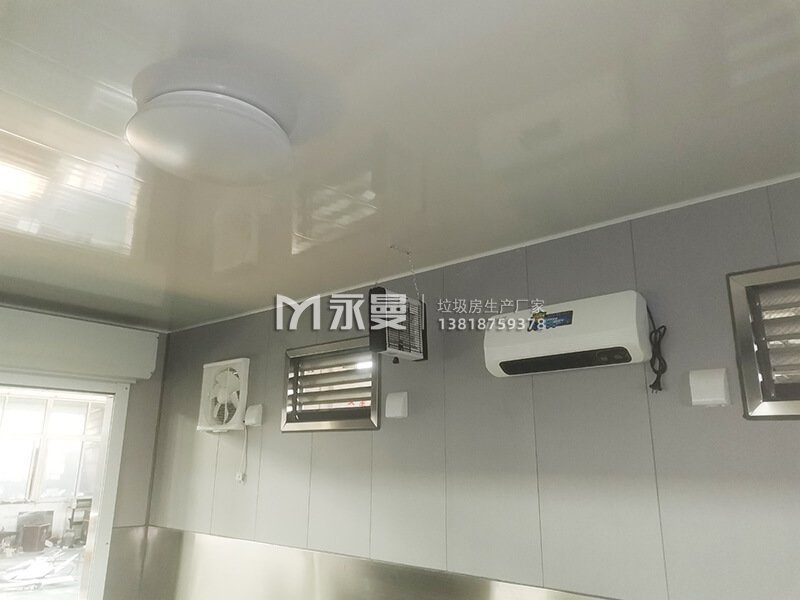 不銹鋼垃圾分類投放收集屋